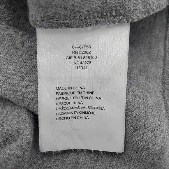 Mexx Men's Long Sleeve Pullover Grey, Size Small - Picture 9 of 12